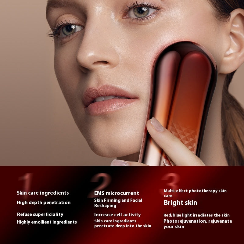 Microcurrent Facial Toning Device - EMS Face Lift & Skin Tightening