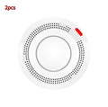 Smart WiFi Smoke Detector Alarm - Tuya App Control & Instant Alerts