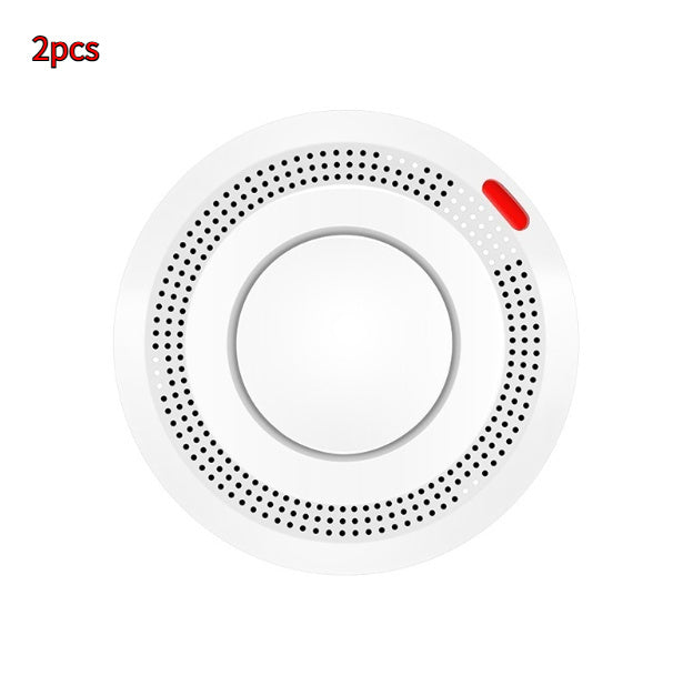Smart WiFi Smoke Detector Alarm - Tuya App Control & Instant Alerts