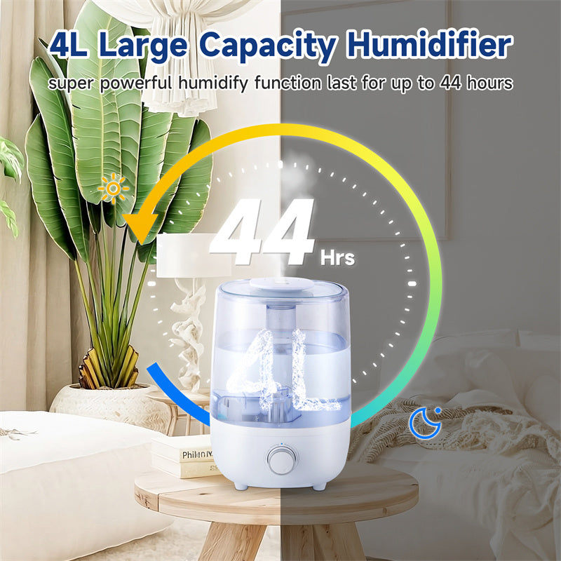 4L Smart WiFi Ultrasonic Humidifier