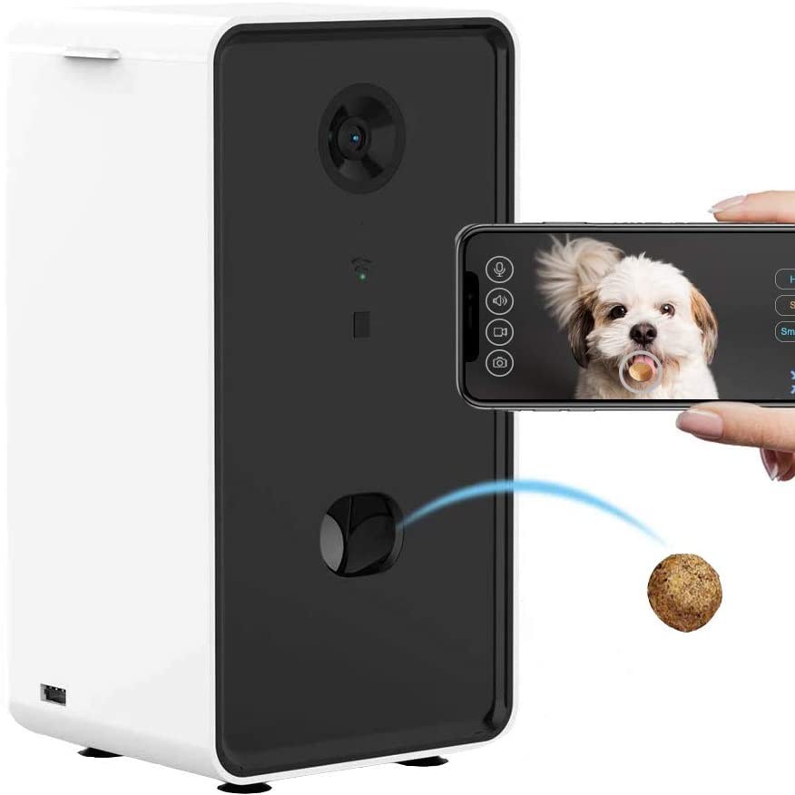Smart Interactive Pet Treat Puzzle & Engagement Feeder