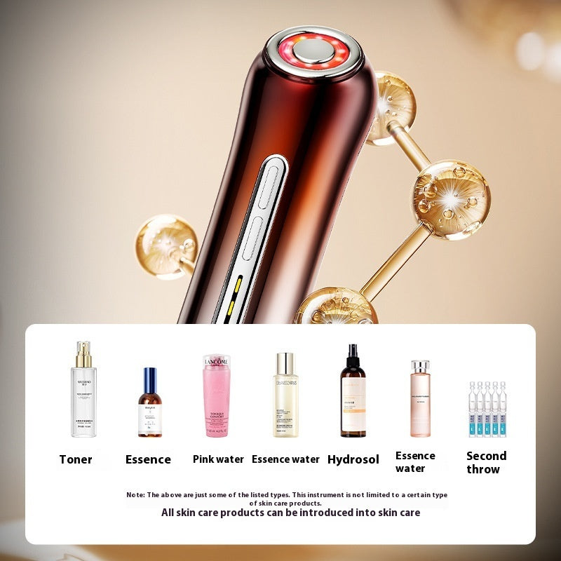 Microcurrent Facial Toning Device - EMS Face Lift & Skin Tightening