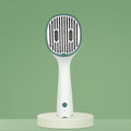 UVC Sterilization & Ion-Infused Pet Grooming Brush - Self-Cleaning Slicker Brush