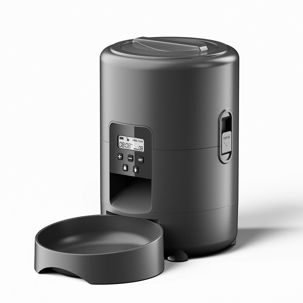Geeky 2L Smart WiFi Automatic Pet Feeder - Precision Timing & App Control
