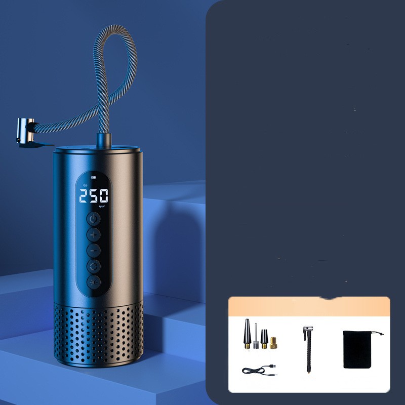 Portable Wireless Electric Car Air Pump