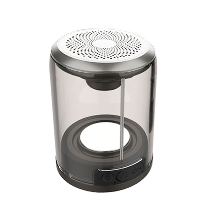 Magnetic Transparent Ferrofluid Bluetooth Speaker - Visual Music Rhythm