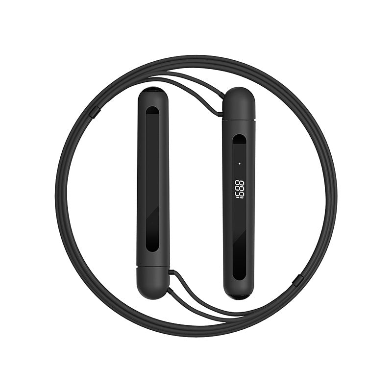 Smart Training Skipping Rope APP Data Record USB Rechargeable Adjustable Wear Resistant Rope Jumping