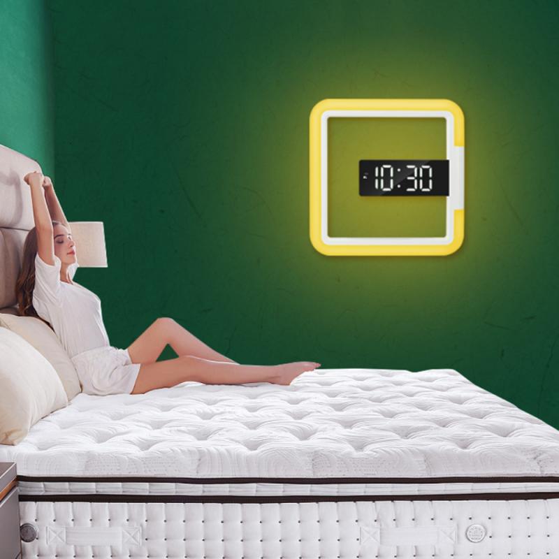 15W Wireless Charging RGB Smart Alarm Clock