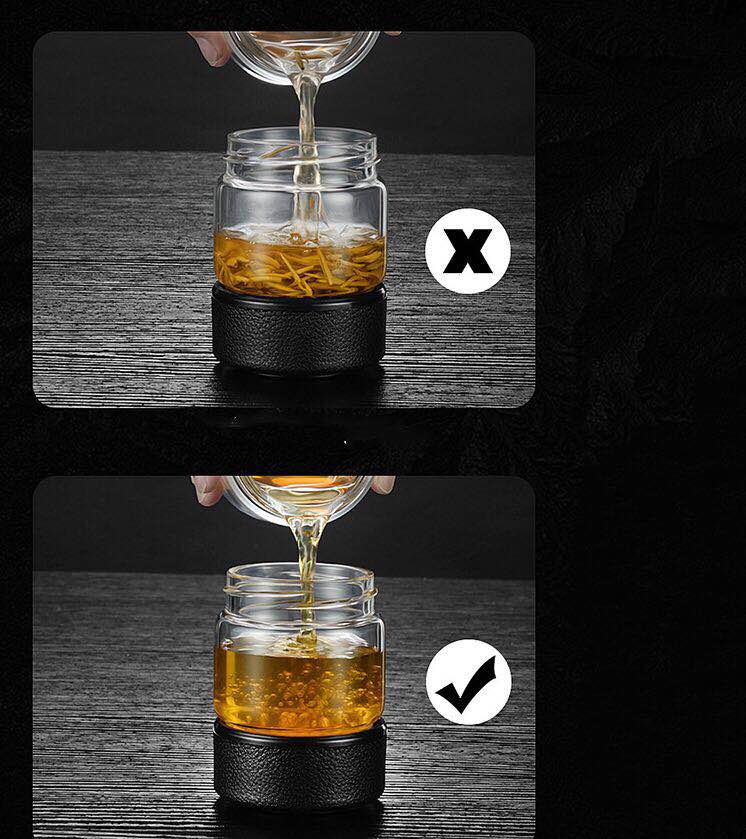 Tea separation cup car business water cup
