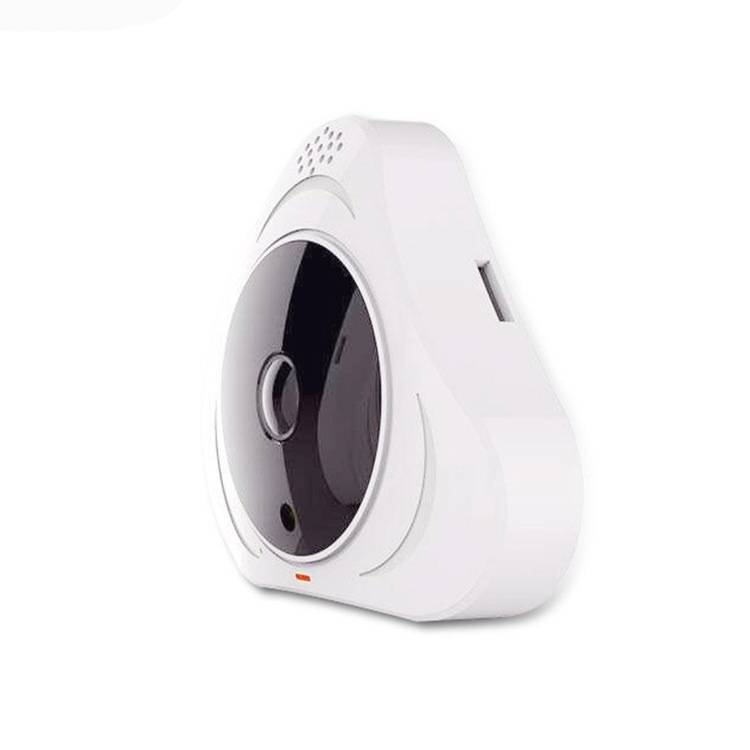360° Smart WiFi Security Camera - 1080P HD with Night Vision & Two-Way Audio