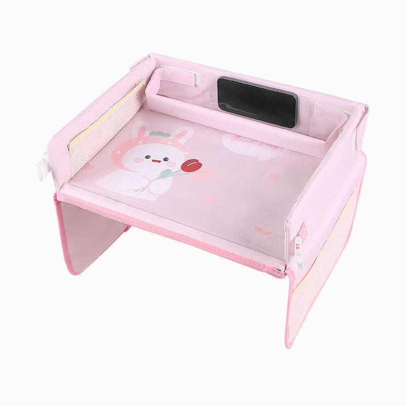 Children's Car Seat Multi-function Storage Car Waterproof Tray