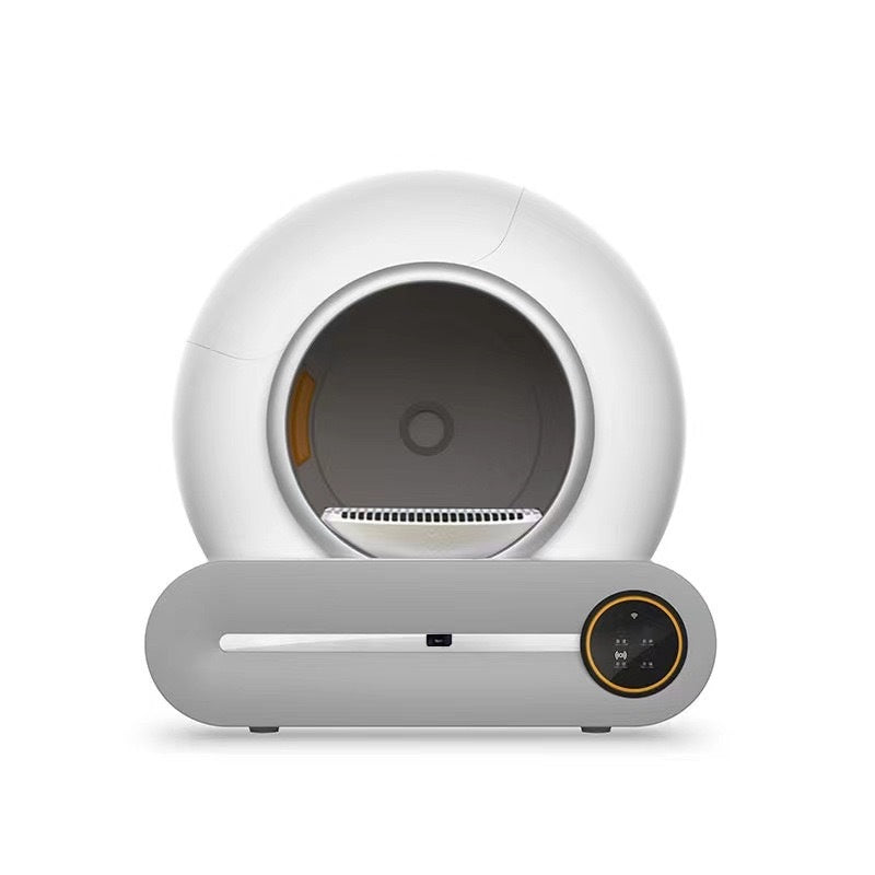 65L Smart Self-Cleaning Cat Litter Box - Automatic Security System