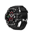 T6 Tactical Rugged Smart Watch - IP68 Waterproof & Bluetooth Call