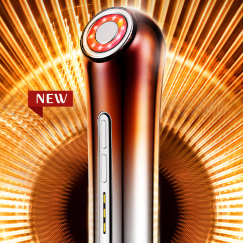 Microcurrent Facial Toning Device - EMS Face Lift & Skin Tightening