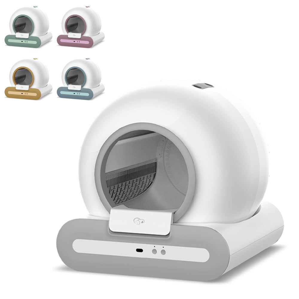 Automatic Cat Litter Box Cleaning And Deodorizing Smart Litter Box