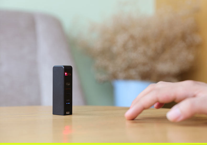 Lumina Portable Laser Projection Keyboard - Bluetooth Virtual Keyboard