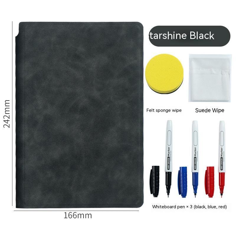 Eco-Friendly Erasable Smart Notebook - Reusable Digital Whiteboard