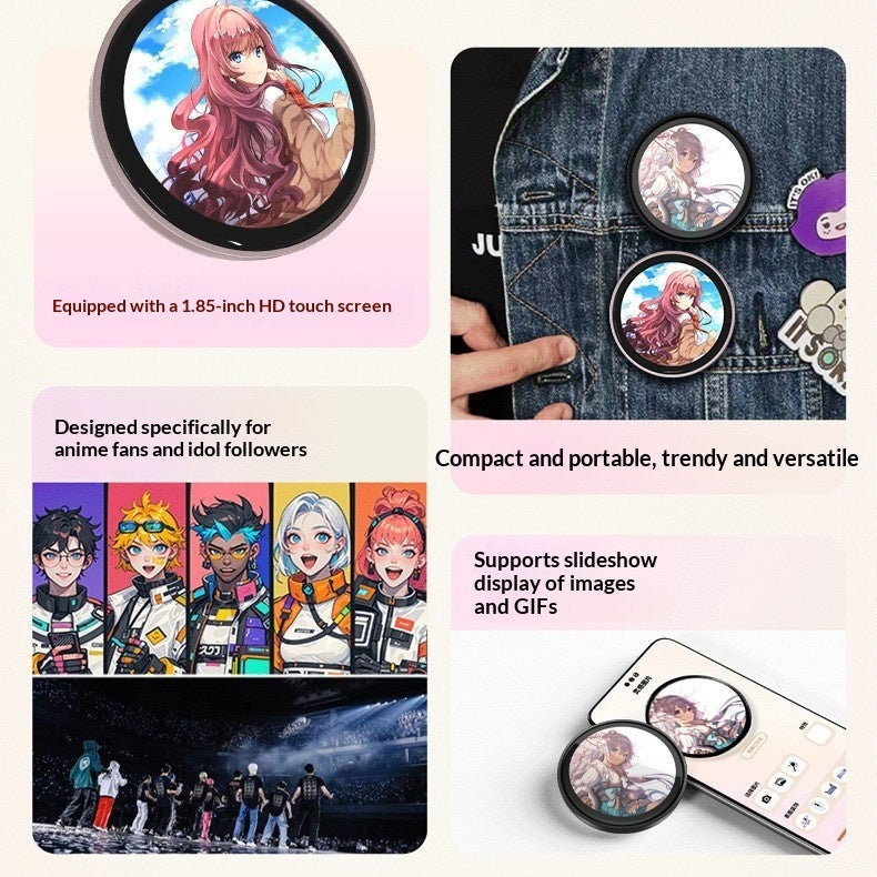 Fashionable New Arrival Dynamic Badge Display