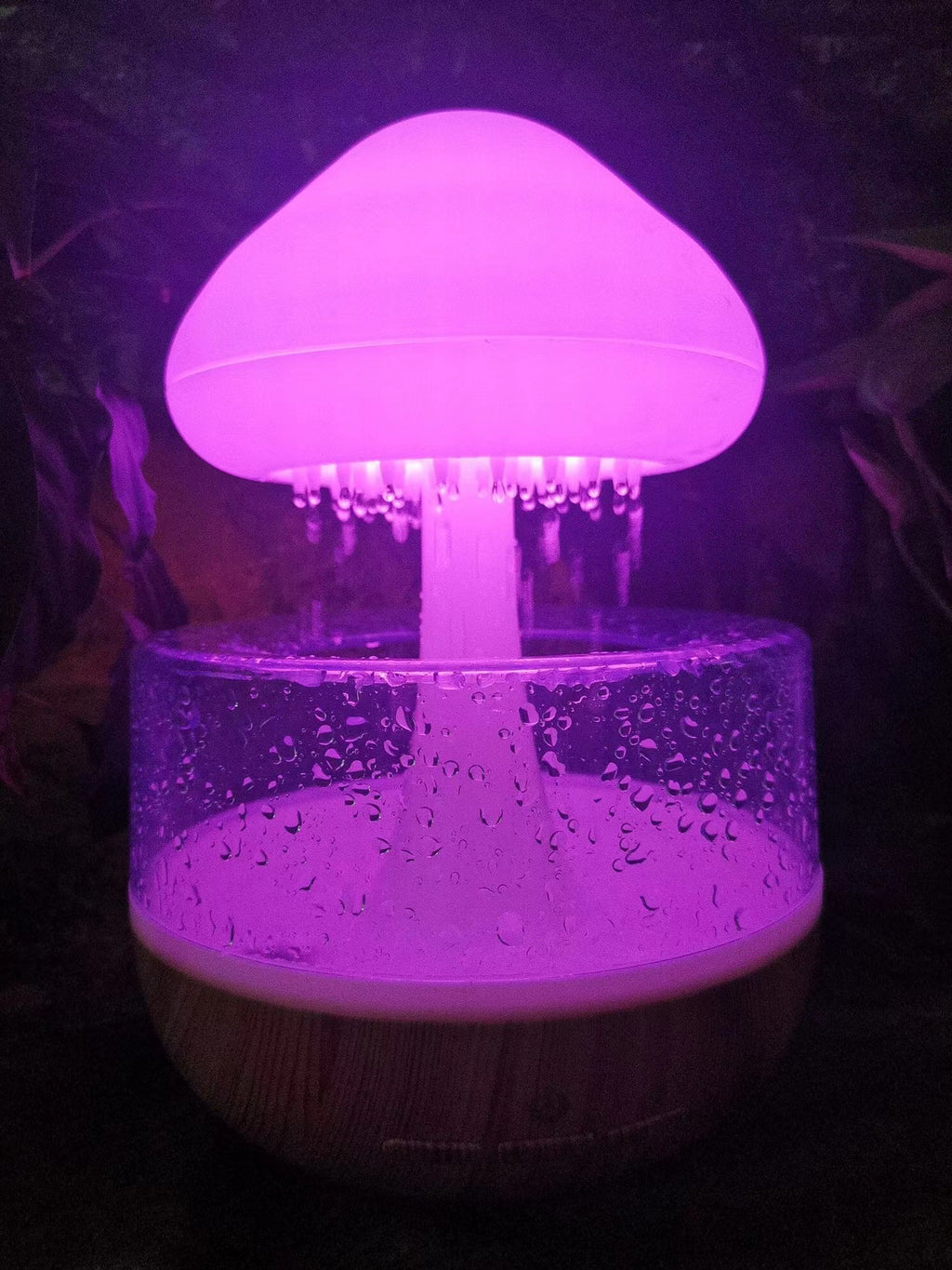 New Design Raining Cloud Humidifier 400 ML Colorful Cloud Humidifier With Water Drop For Christmas Gift
