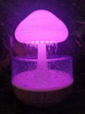 New Design Raining Cloud Humidifier 400 ML Colorful Cloud Humidifier With Water Drop For Christmas Gift