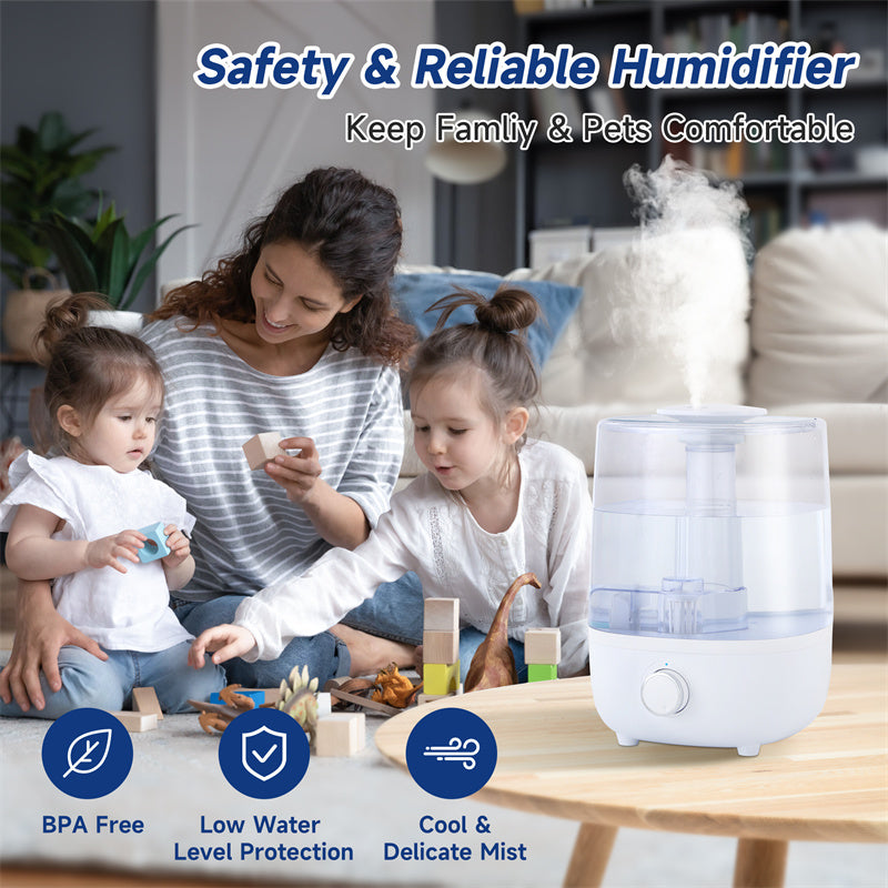 4L Smart WiFi Ultrasonic Humidifier