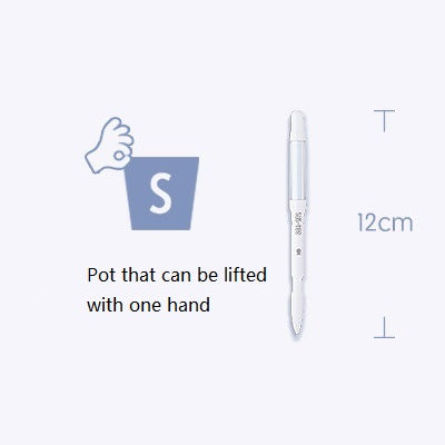 Potted Soil Moisture Sensor Irrigation Checker