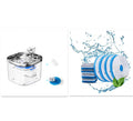 Stainless Steel Smart Pet Water Fountain - 3.2L Automatic Circulation Filter