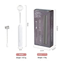 Cross-border Blender Handheld Electric Whisk USB Rechargeable Baking Coffee Milk Frother