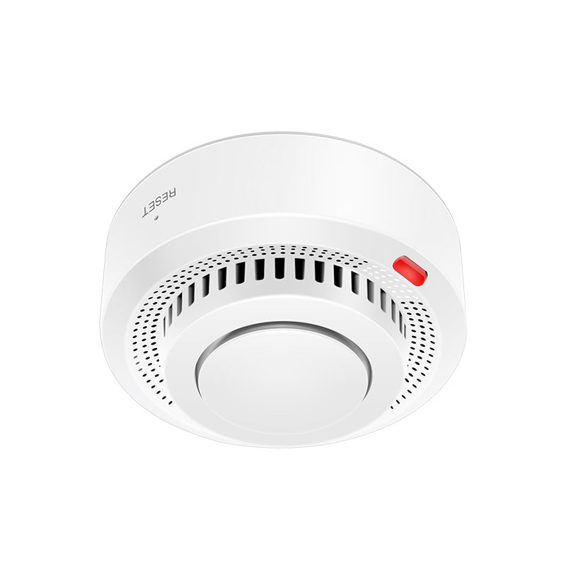 Smart WiFi Smoke Detector Alarm - Tuya App Control & Instant Alerts