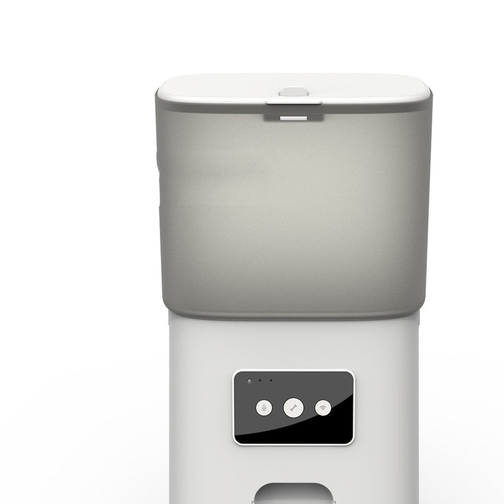 Smart Automatic WiFi Pet Feeder - 6L Capacity with App Control & Dual Power
