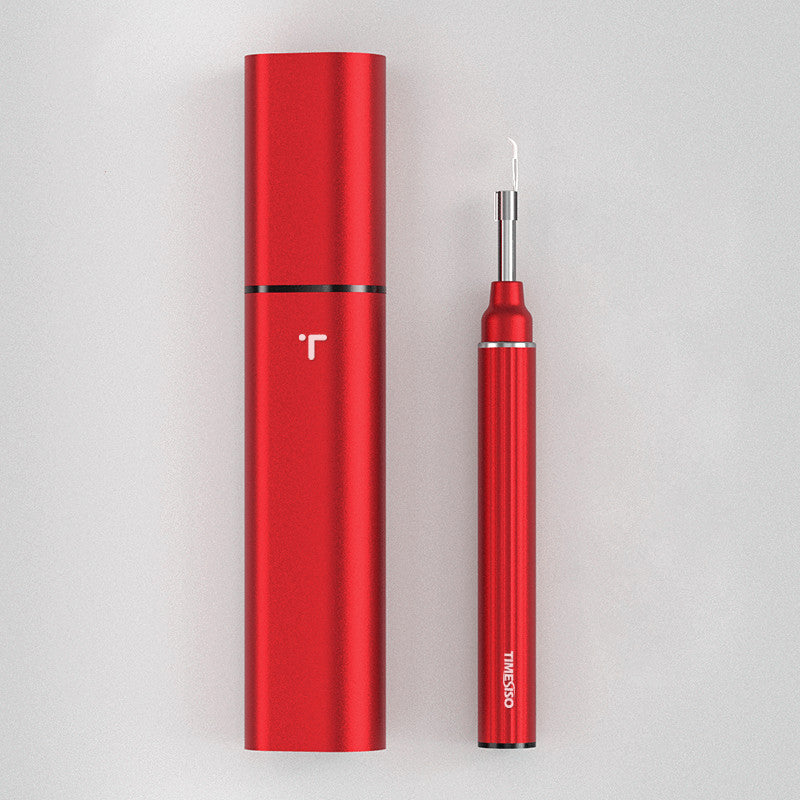 HD WiFi Visual Ear Wax Removal Tool - 3.9mm Smart Otoscope with 6 LED Lights