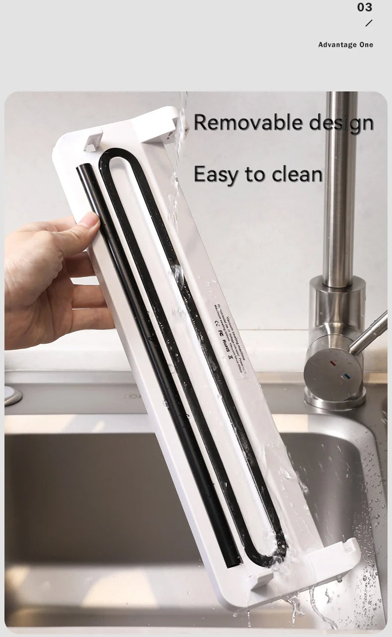 Automatic Vacuum Sealer, Vacuum Packing Machine, Household Food Preservation Bag Sealer, Small-Sized Compression Sealing Machine