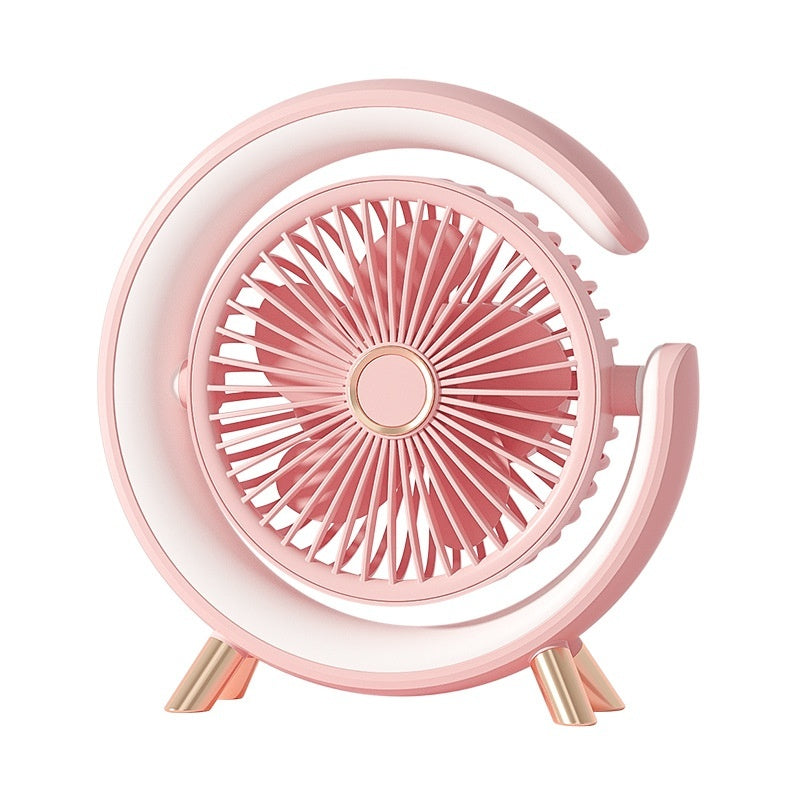 Quiet Desktop Air Circulator Fan - 3-Speed Turbo Cooling