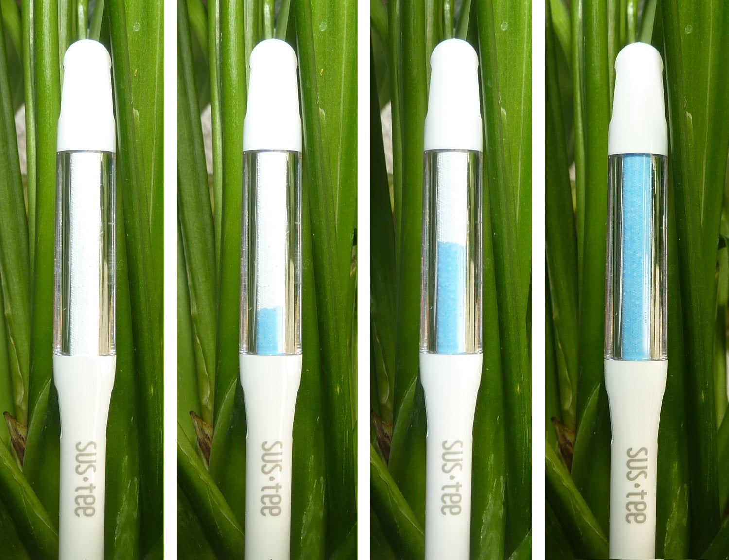 Potted Soil Moisture Sensor Irrigation Checker