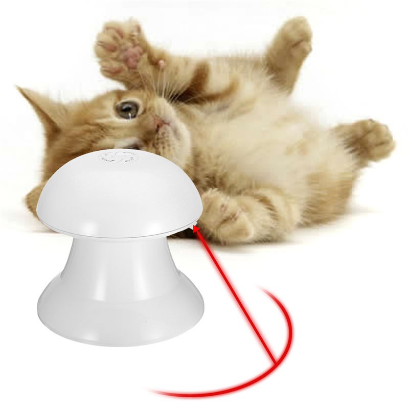 AI-Powered Smart Sensor Interactive Laser Companion