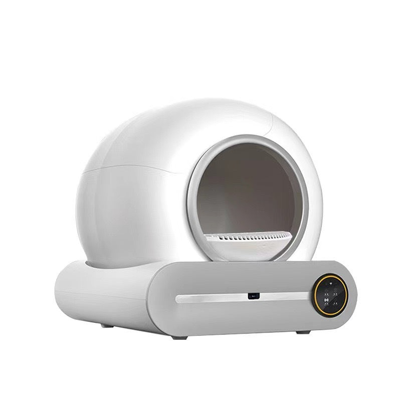 65L Smart Self-Cleaning Cat Litter Box - Automatic Security System
