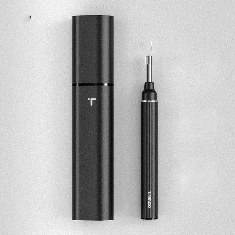 HD WiFi Visual Ear Wax Removal Tool - 3.9mm Smart Otoscope with 6 LED Lights