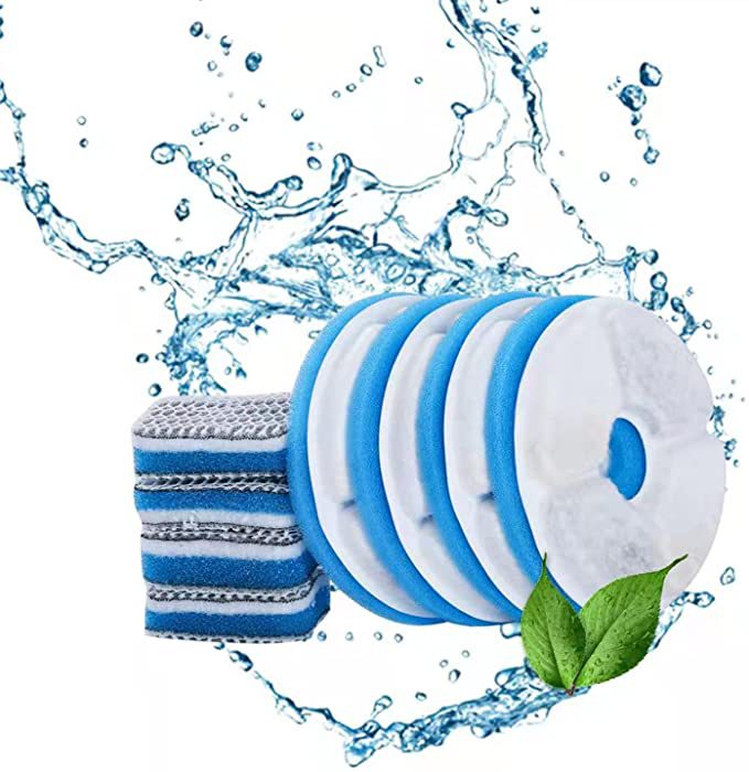 Stainless Steel Smart Pet Water Fountain - 3.2L Automatic Circulation Filter