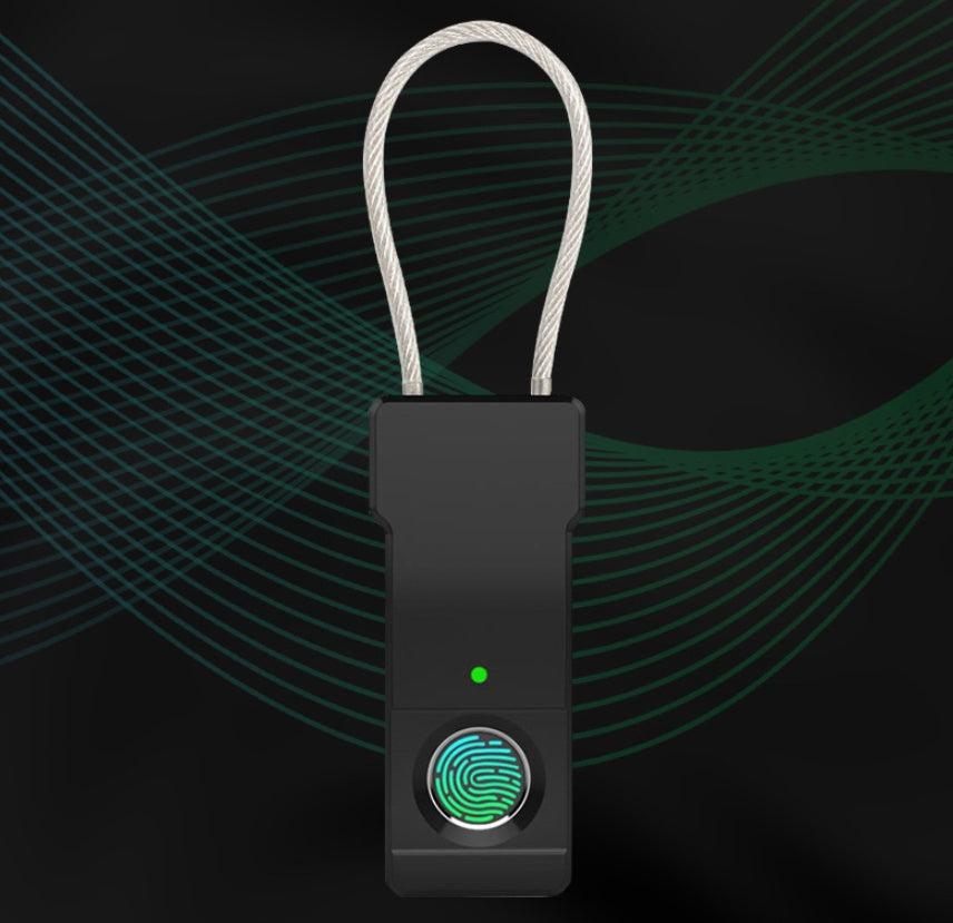 Smart Keyless Fingerprint Padlock