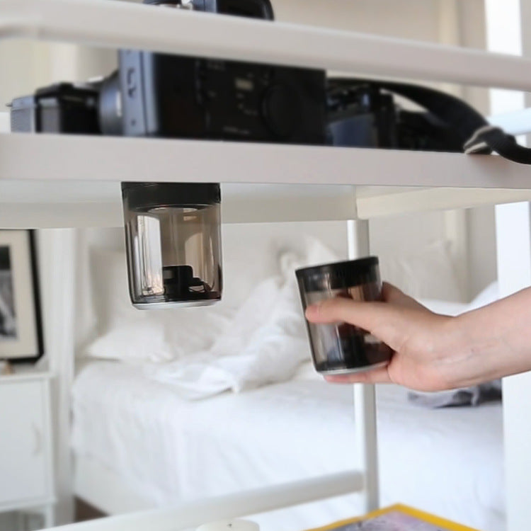 Magnetic Transparent Ferrofluid Bluetooth Speaker - Visual Music Rhythm