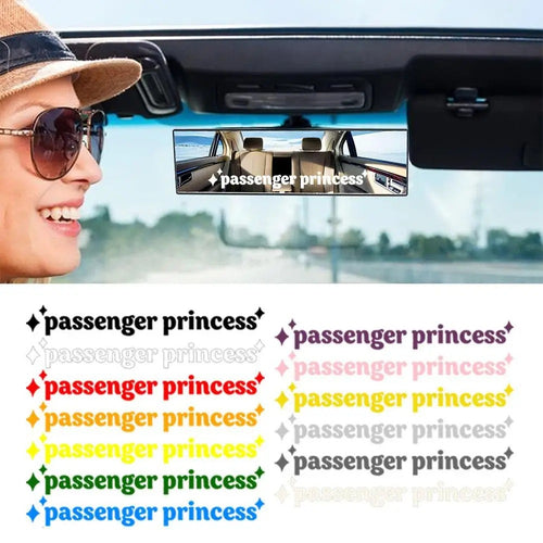 Car Creative Stickers Window Dashboard Interior Rear
