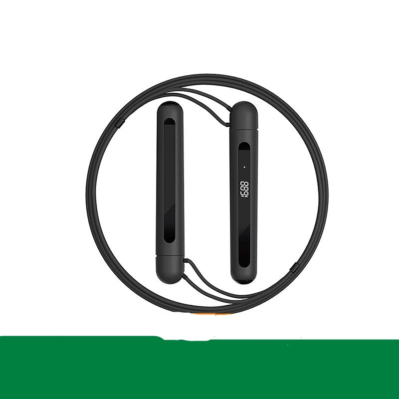 Smart Training Skipping Rope APP Data Record USB Rechargeable Adjustable Wear Resistant Rope Jumping