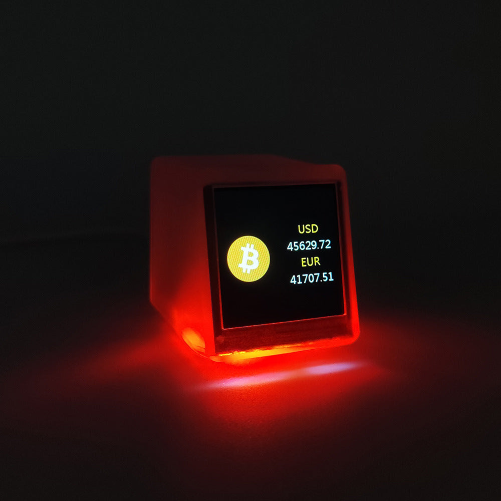 Smart RGB WiFi Weather Station & Digital Clock