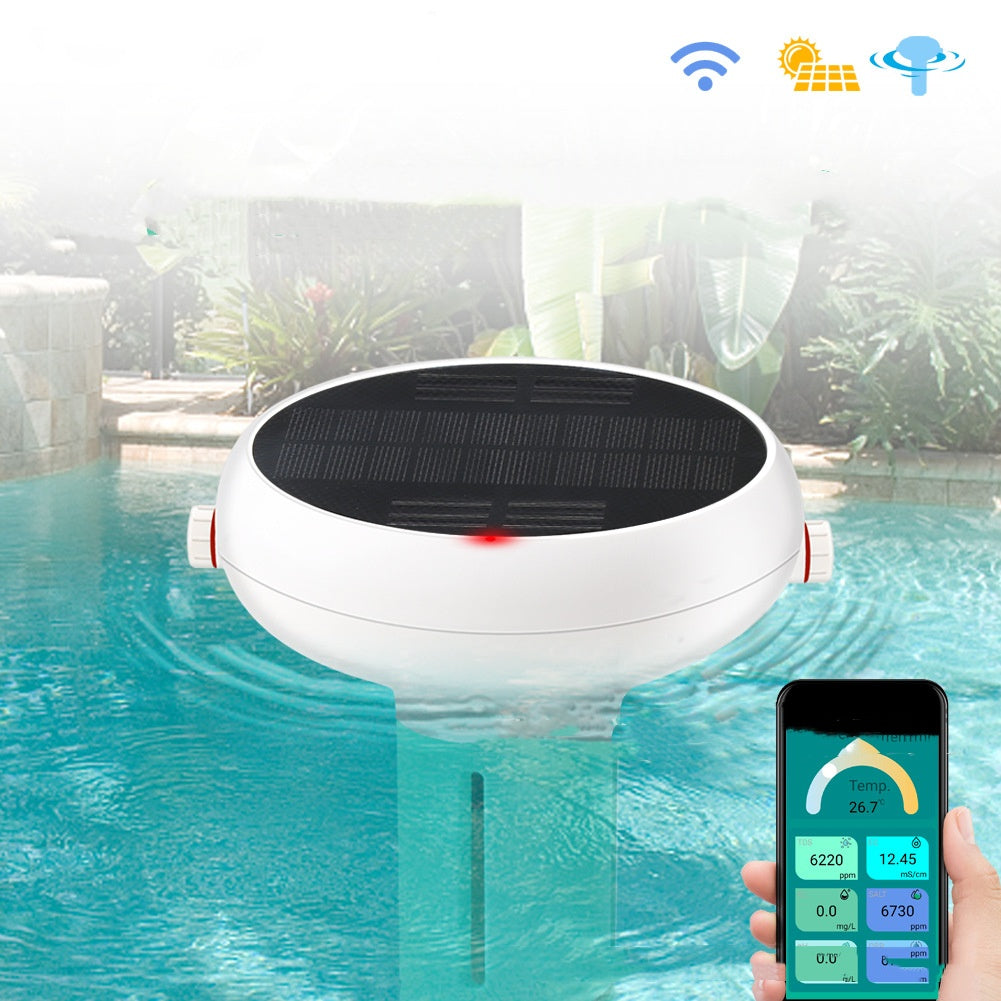 Smart WIFI 7-in Water Quality Detector