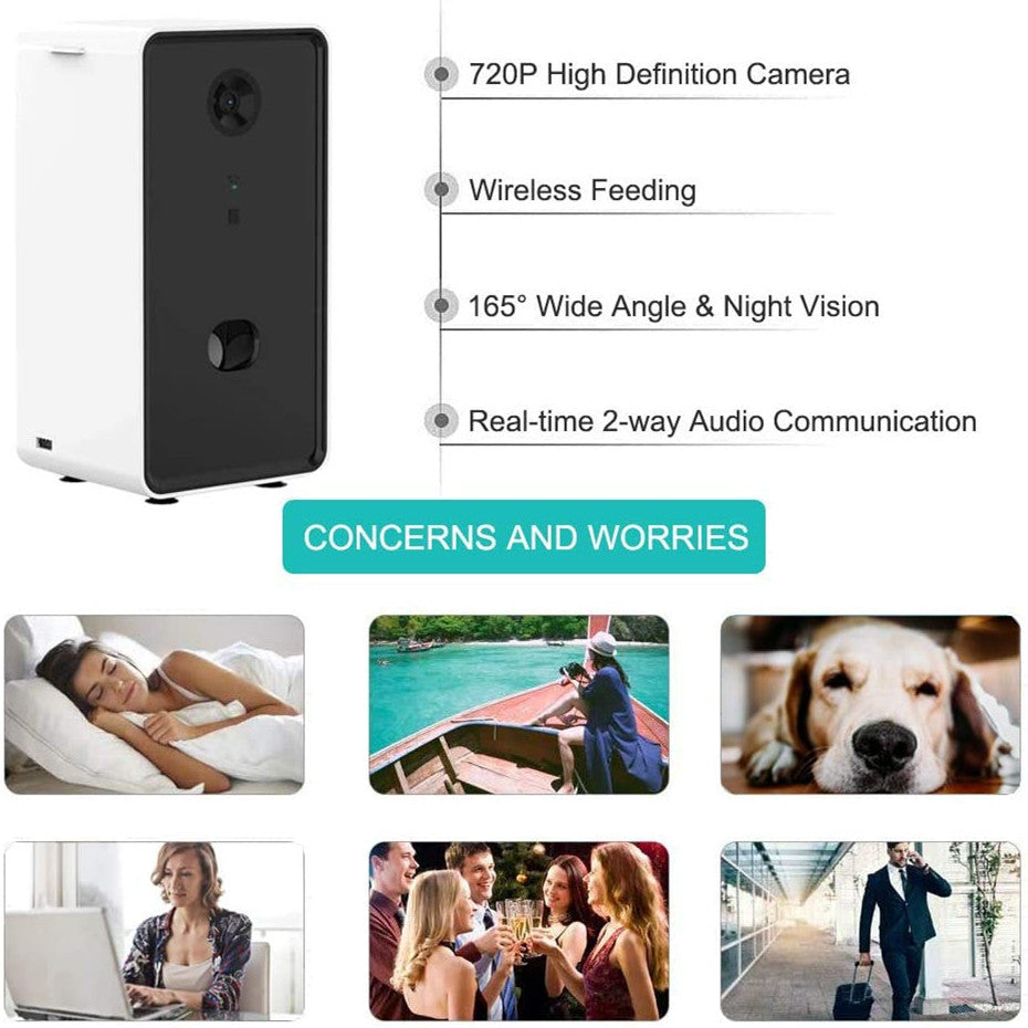 Smart Interactive Pet Treat Puzzle & Engagement Feeder