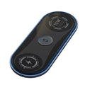 New Flat 3-in Wireless Charger 15W Ambient Light