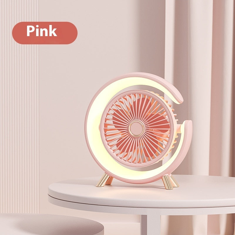 Quiet Desktop Air Circulator Fan - 3-Speed Turbo Cooling