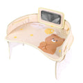 Children's Car Seat Multi-function Storage Car Waterproof Tray