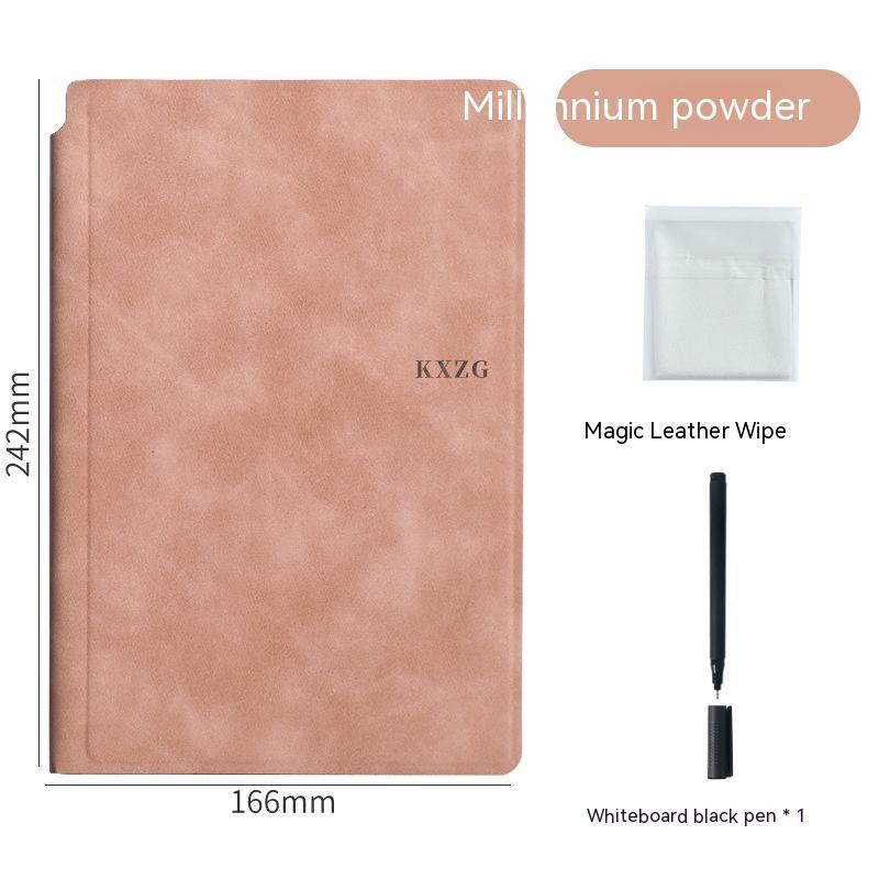 Eco-Friendly Erasable Smart Notebook - Reusable Digital Whiteboard