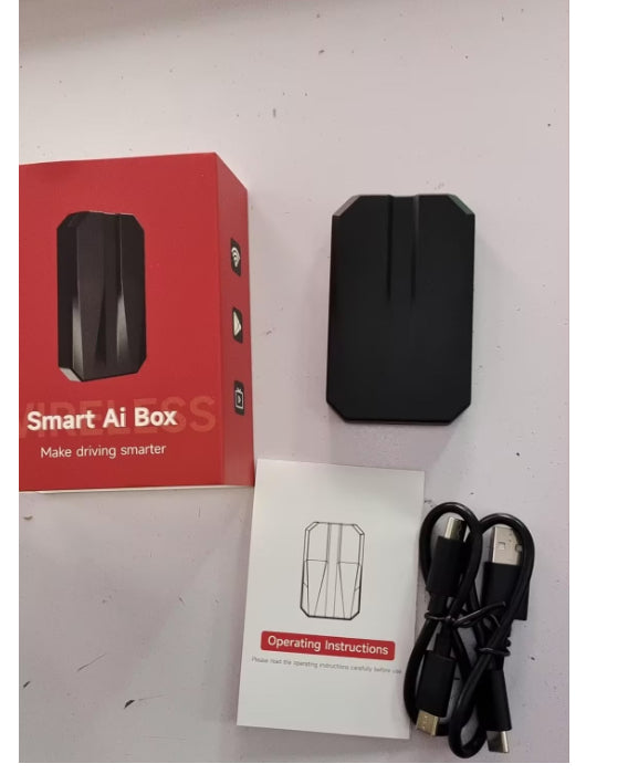 Carplay Original Car Wired To Wireless AI Box
